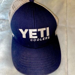 yeti baseball hat